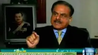 Wonderful Interview With General Hamid Gul on 5th Jan 2012