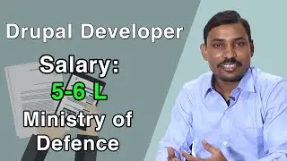 Job Opening for Drupal Developer | Ministry of Defence | Contract Jobs
