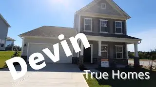 New construction from True Homes. Devin floorplan | Charlotte NC new homes and real estate.
