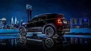The MINI Countryman Blackheath Edition.