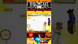 Marco Rodriguez Combo 100% Damage GAROU MOTW #garoumarkofthewolves