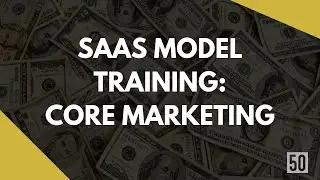Marketing for SaaS Fundraising Excel Template | 50Folds