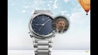 Nouveaut&eacute;s Parmigiani Fleurier 2022 : magnifique Tonda (PF) GMT Rattrapante !