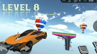 Mega Ramps - Unlimited Races Level - 8 Android Gameplay .