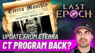 Когда план действий?!? 4-й сезон Last Echo и обновление программы CT... EHG прекратили ежемесячно...