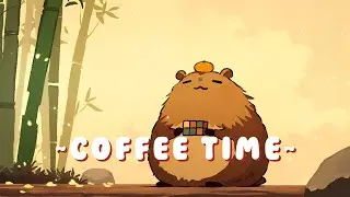 [Full Hour] Capybara Beats & Lofi - Peaceful Lofi Hip Hop Beats ~ Tranquil Mood ~ 🦫 🎵 ✨ | Sleep Aid