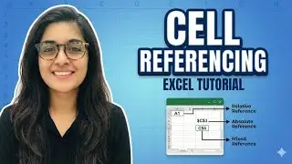 Cell Referencing || Microsoft Excel Cell Reference || Lecture-08