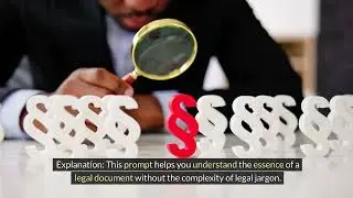 Decoding Legal Documents: Master Complexity with ChatGPT