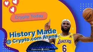 History made at Crypto.com Arena