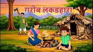 गरीब लकड़हारा और उसका बीमार बेटा 😢 | आख़िर में निकली चौंकाने वाली सच्चाई