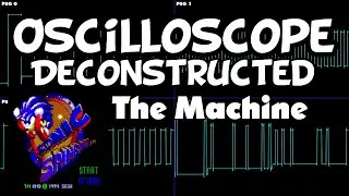 Sonic Spinball (Game Gear) - The Machine - Oscilloscope Deconstruction