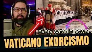 🚨El Exorcismo del Vaticano y el Inesperado Retorno de la Misa en Lat&iacute;n