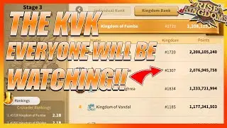 Heroic Anthem KVK Allies/Opponents Breakdown - Rise of Kingdoms - Dragothien and KD 1307 ally??