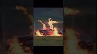 Wengallbi и TAMAEV  сожгли машину 😱 #reels #automobile #shortsvideo #trending #luxury #funny #duet