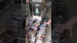 Tem Cext&atilde;o nesta Sexta na Eject Video. Mais de 1000 DVDs originais &agrave; venda, por 5 reais cada!!!