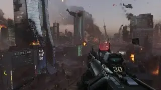 Hunting The Man Who Caused Nuclear Attacks On Country || Call Of Duty: Advanced Warfare ||