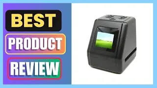 Best 135/126/110mm Film and Slide Scanners Review