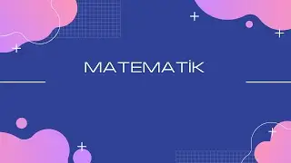 YÖS 2019 MATEMATİK ONLINE DERS 6