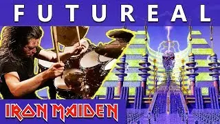 IRON MAIDEN - Futureal - Drum Cover - (Best Of The 'B' Sides) #63