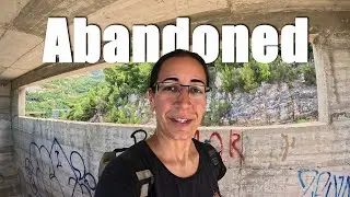 Secret Submarine Bunkers & Abandoned Resorts in Montenegro 🇲🇪 (S2/Ep18)