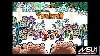 SNES MSU1 Super Mario World 2: Yoshi's Island