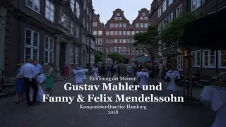 Er&ouml;ffnung des Gustav Mahler Museums im Komponistenquartier