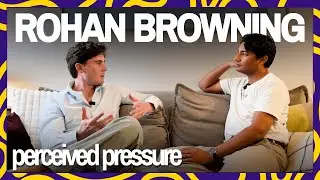 Rohan Browning and the Australian sprinting scene | Perceived Pressure