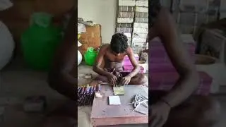 making of creakers | lakshmi bomb