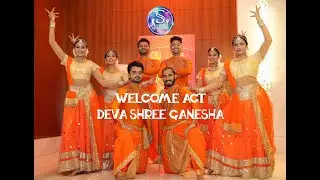 DEVA SHREE GANESHA / WELCOME ACT/ SARAH PINTO CHOREOGRAPHER/ SHOW STOPPERS DUBAI