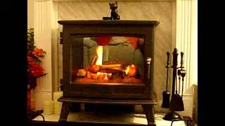 Dimplex Belgravia Opti-V Electric Stove
