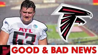 Atlanta Falcons Get Good & Bad News Before Their Week 10 Matchup vs. Indianapolis Colts