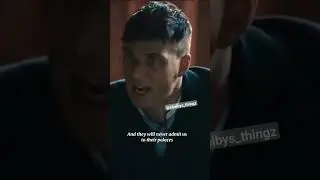 Because Of who We Fucking Are 🔥 #cillianmurphy #shelbys #thomas #shelby