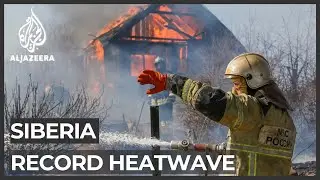 Arctic Siberian town hit with record heatwave