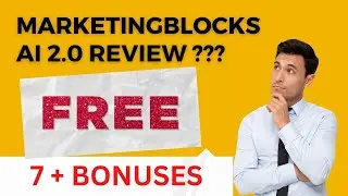 MarketingBlocks AI 2.0 Review | Is This Best AI???