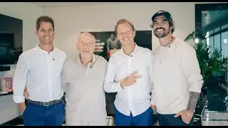 Caio Castro entrevista família Keune na Holanda