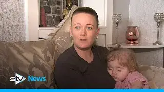 Toddler with hair-pulling condition to have head shaved for charity