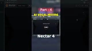 Ai Vocal Mixing With Nectar 4 😍#aivocalmixing #nectar4 #izotopenectar4 #vocalmixing2025 #nectar4vst