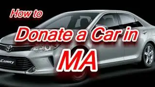 Donate Cars in MA