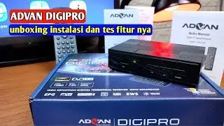 ОБЗОР ПРИСТАВКИ ADVAN DIGIPRO + как установить приставку Advan Digipro на телевизор