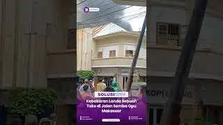 Kebakaran Landa Sebuah Toko di Jalan Somba Opu Makassar #kebakaran #makassar #beritaterkini
