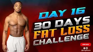 FAT LOSS CHALLENGE, DAY 16|  20 MINUTES| MODIFICATIONS PROVIDED| NO EQUIPMENT