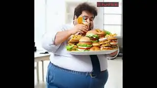 How I Exercise at the Gym | Hilarious Junk Food and Dumbbells Moment!