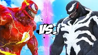 FLASH - VENOM VS THE VENOM - EPIC BATTLE