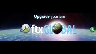 OrbX FTX Global Landing Berlin-Tegel //FSX [HD]