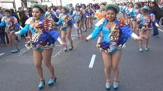 Buenos Aires celebra Bolivia 2019 cullaguada tinkus caporales
