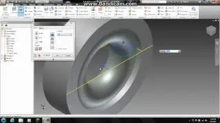 Drafting Tutorial: Ball Bearing, Outer Ring