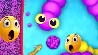 NO WAY! ; SNAKE IO EPIC ESCAPE 🔥| BIGGEST SNAKE WIN MONSTER SNAKE IO 🐍Vs CHIPPY SNAKE IO 🐍