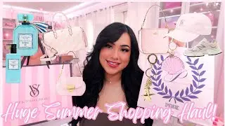 SUMMER SHOPPING HAUL!| VICTORIA'S SECRET|COACH|TARGET|SHEIN