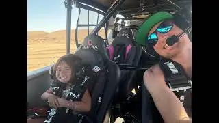 Luna Stella&rsquo;s RZR 200 in Glamis! Lights, Mods & a Song Just for Her