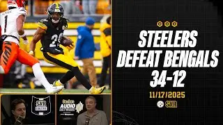 Deep Dive into Steelers 34-12 Win vs. Bengals in Week 11 | SNR Drive (Nov. 17) | Pittsburgh Steelers